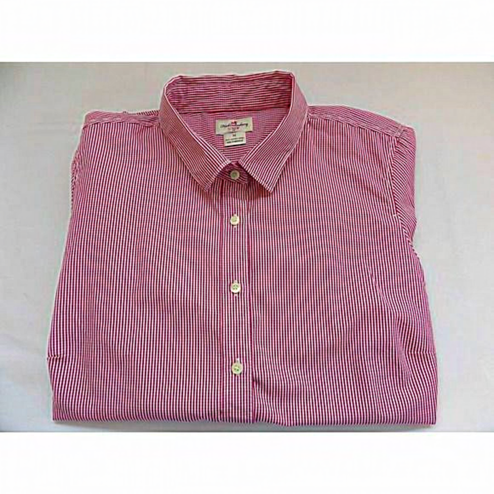 J Crew Long Sleeve Button‎ Up Women's Shirt Size Medium #743
